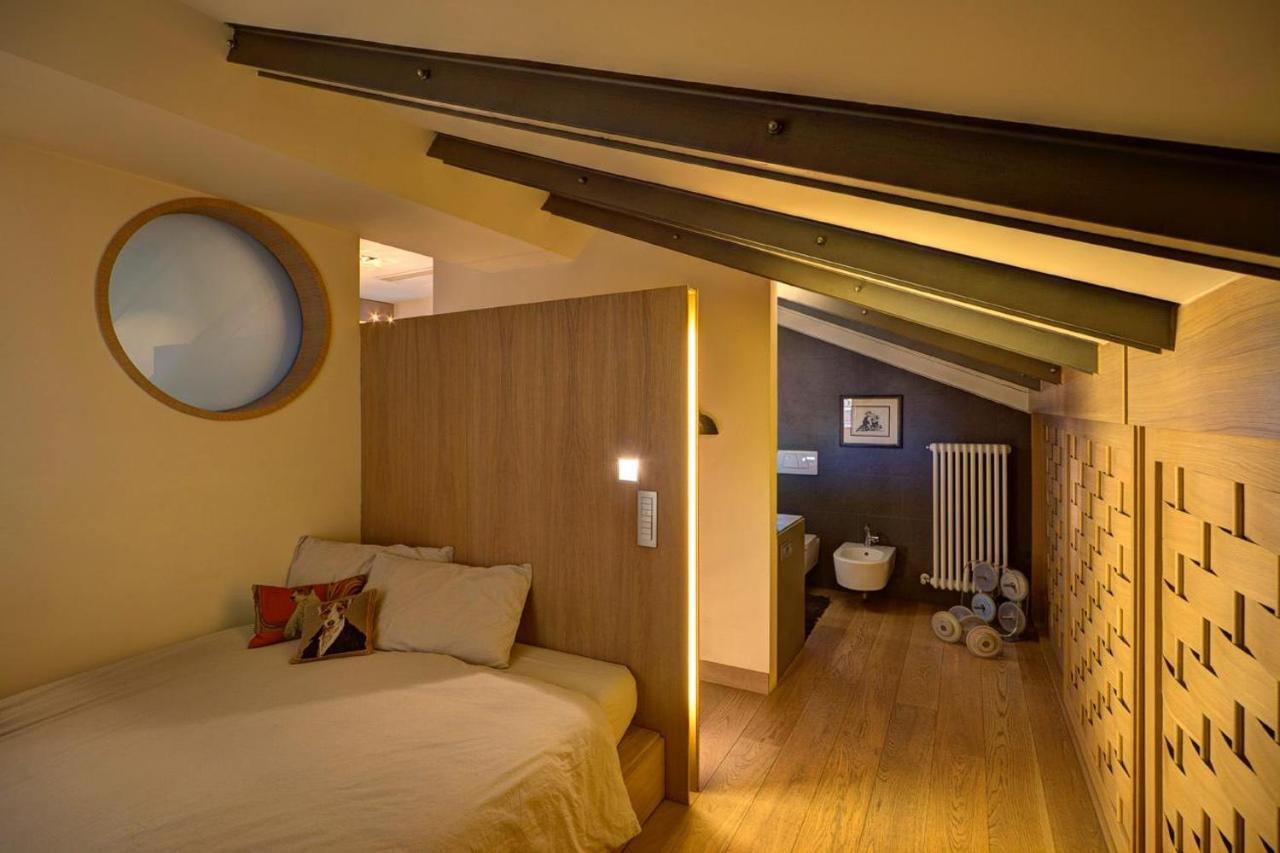 Apartmán Sui Tetti Di Boloňa Exteriér fotografie