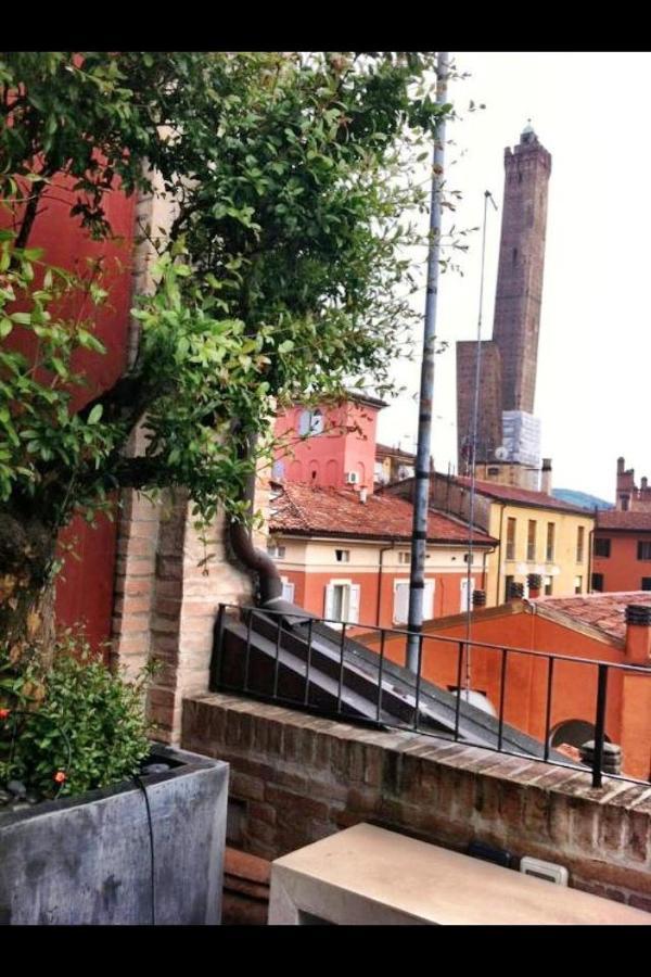 Apartmán Sui Tetti Di Boloňa Exteriér fotografie