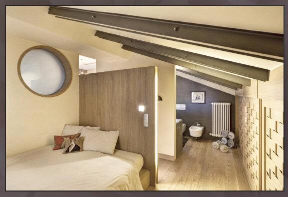 Apartmán Sui Tetti Di Boloňa Exteriér fotografie